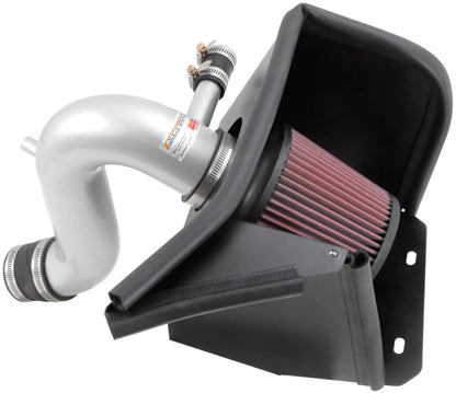 K&N 69 Series Typhoon Performance 13 Chrysler/Dodge 200/Avenger 2.4L Silver - 69-2549TS