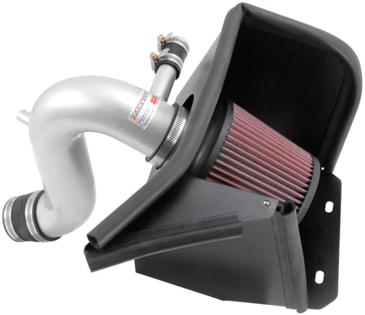 K&N 69 Series Typhoon Performance 13 Chrysler/Dodge 200/Avenger 2.4L Silver - 69-2549TS