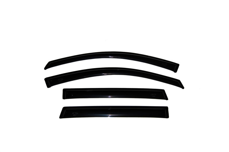 AVS 98-05 Volkswagen Jetta Ventvisor Outside Mount Window Deflectors 4pc - 94103-C-Dub Tech