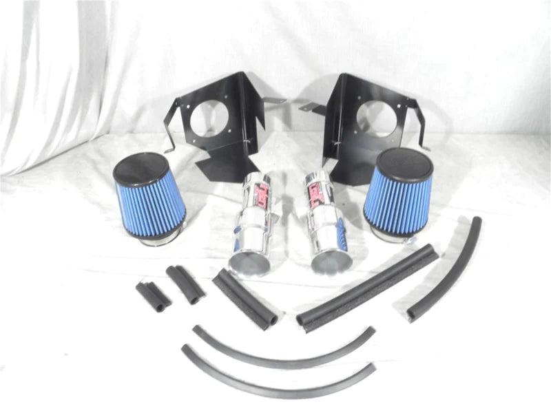 Injen 12 Infiniti G25 2.5L V6 Dual Polished Short Ram - SP1961P