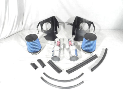 Injen 12 Infiniti G25 2.5L V6 Dual Polished Short Ram - SP1961P