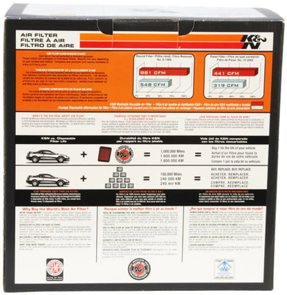 K&N Performance Intake Kit MITSUBISHI L200 2.5TD 113BHP; 01-06 - 57A-6031