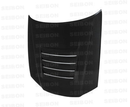 Seibon 99-01 Nissan Skyline R34 GT-R (BNR34) DS Carbon Fiber - HD9901NSR34-DS