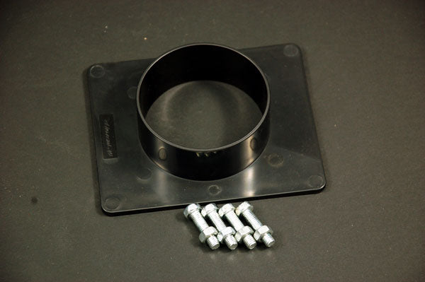 Universal Air Flow Meter Adapter Plate 3" Opening