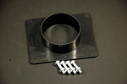 Universal Air Flow Meter Adapter Plate 3" Opening MAF KIT WITH FILTER