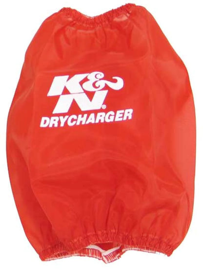 K&N Red DryCharger Round Tapered Air Filter Wrap - RC-4700DR