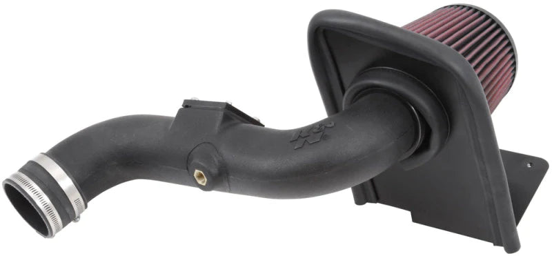 K&N 63 Series Aircharger Performance Intake Kit for 2014 Ford - 63-2587