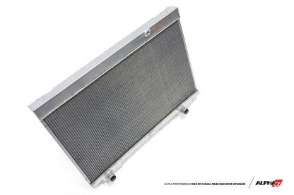 AMS Performance 2009+ Nissan GT-R R35 Alpha Dual Pass Radiator - ALP.07.02.0005-1