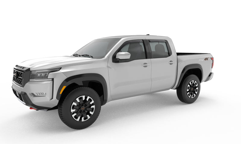 AVS 2022 Nissan Frontier Crew Cab Ventvisor In-Channel Window Deflectors - 194788-C-Dub Tech