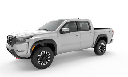 AVS 2022 Nissan Frontier Crew Cab Ventvisor In-Channel Window Deflectors - 194788-C-Dub Tech