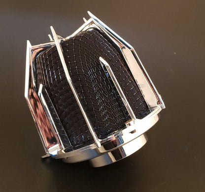 1991-1995 ACURA LEGEND W/O TRACTION CONTROL STEALTH DRAGON INTAKE WITH CHROME FILTER-C-Dub Tech