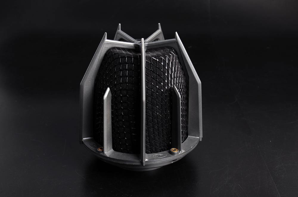 DRAGON FILTER - 4  INCH Gunmetal