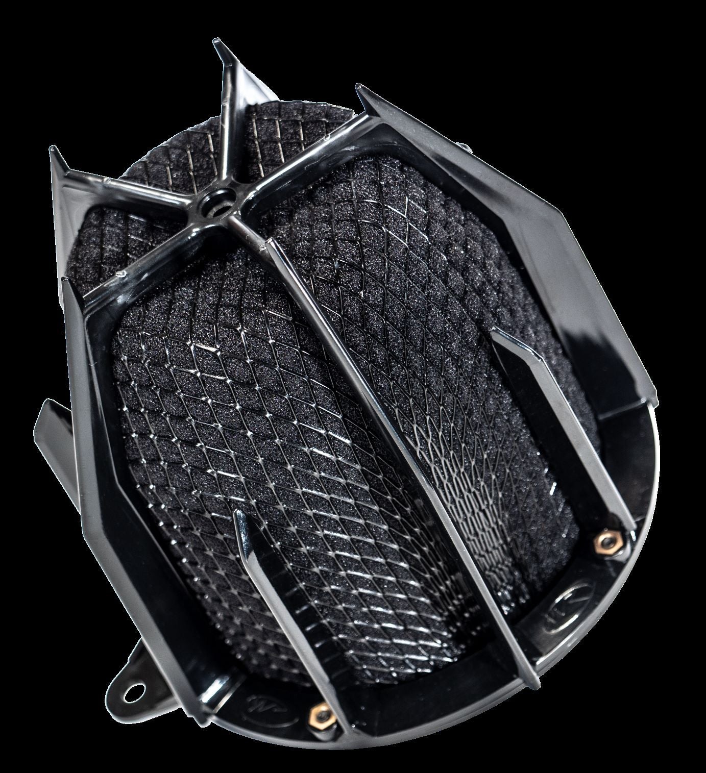 NEW Stealth Black  DRAGON FILTER - 3 INCH