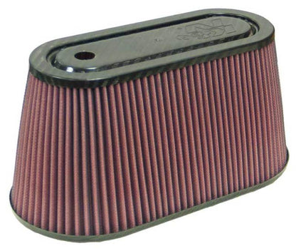 K&N Unique Universal Air Filter 3.5in Flange ID / 3.5in - RF-1038