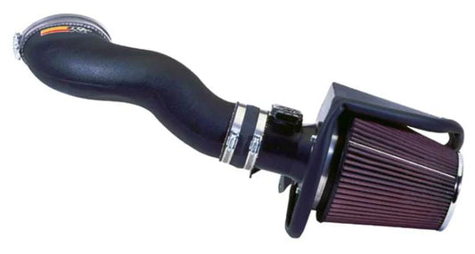 K&N 03-04 Ford Mustang Mach 1 V8-4.6L DOHC Performance Intake - 57-2555