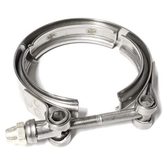 ATP Tial Stainless V-Band Clamp Turbine Inlet (Manifold Side) for - ATP-CLC-CLA-025-C-Dub Tech