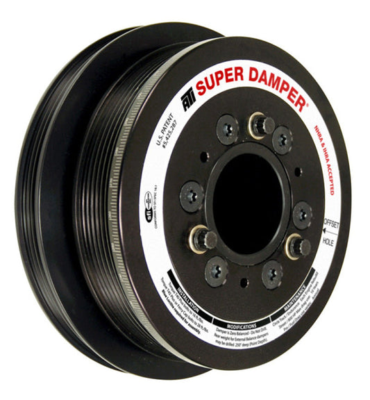ATI Damper - 6.78in - Alum - 6/4 Grv - - ATI918629-C-Dub Tech
