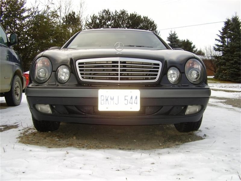 Spyder Mercedes Benz CLK 98-02 Projector Headlights Halogen Model- LED - 5011176