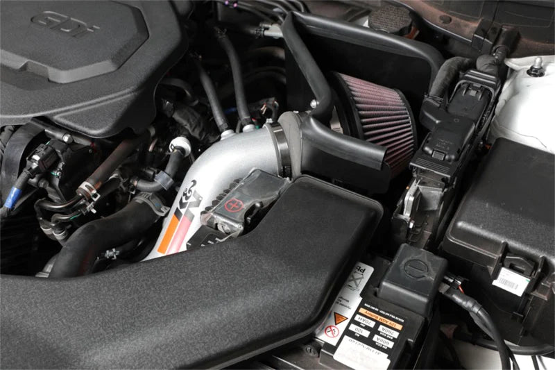 K&N 15-18 Hyundai Sonata L4-2.4L F/I Silver Typhoon Short Ram - 69-5321TS