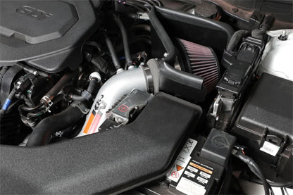 K&N 15-18 Hyundai Sonata L4-2.4L F/I Silver Typhoon Short Ram - 69-5321TS