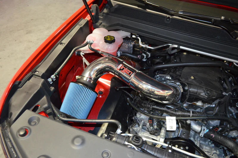 Injen 2015 GMC Canyon 3.6L V6 Polished SRI with MR - PF7023P