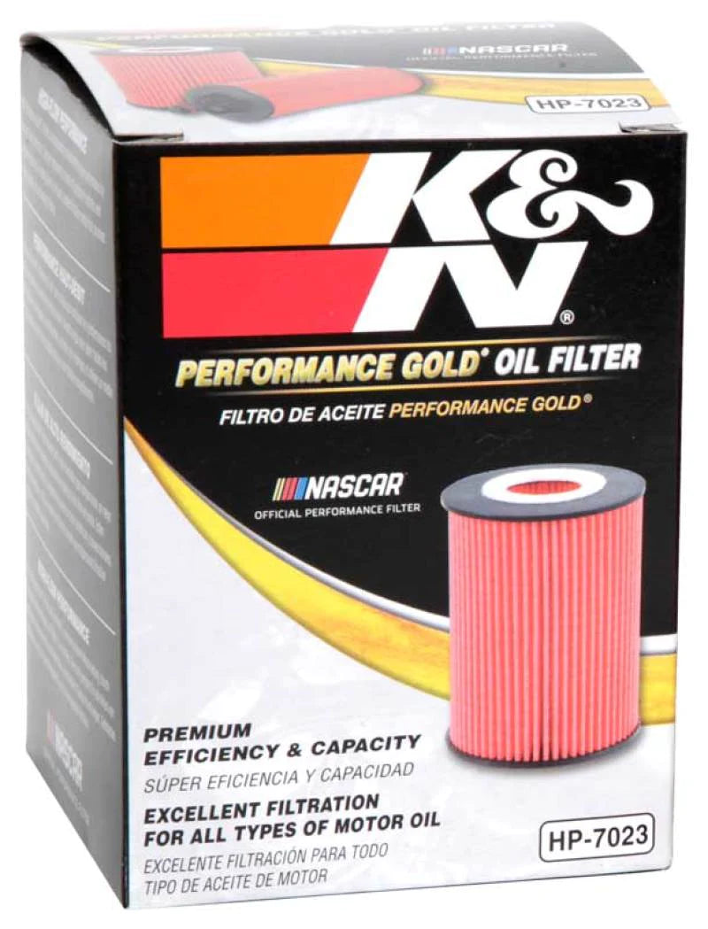 K&N Performance Oil Filter for 06-14 Toyota/Lexus Various Applications - HP-7023