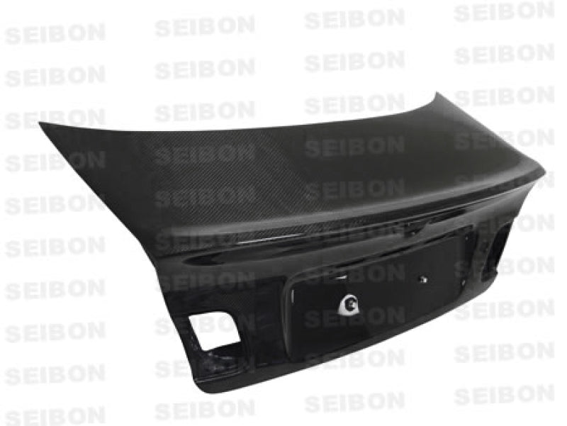 Seibon 99-04 BMW 3 Series 4DR E46 CSL Style Carbon - TL9904BMWE464D-C