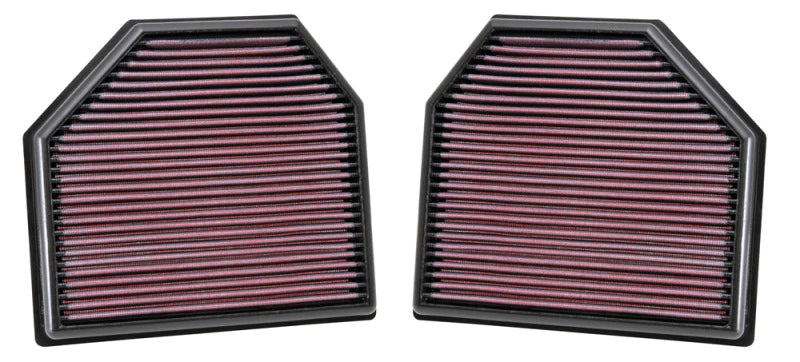 K&N Replacement Air Filter for 11-14 BMW M5/M6 4.4L V8 - 33-2488