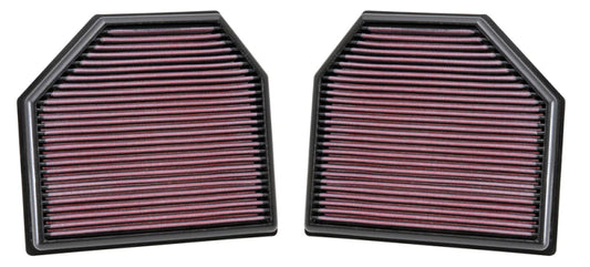 K&N Replacement Air Filter for 11-14 BMW M5/M6 4.4L V8 - 33-2488