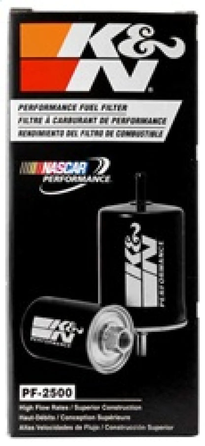 K&N Cellulose Media Fuel Filter 2.125in OD x 5.438in L - PF-2500