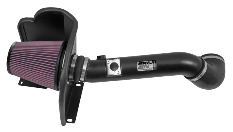 K&N 77 Series Performance Intake Kit for 2015 Chevrolet Silverado/GMC - 77-3086KTK