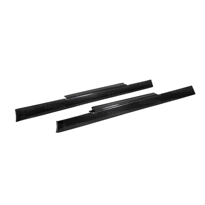 Seibon 09-10 Nissan GTR R35 OEm Style Carbon Fiber Side - SS0910NSGTR-OE