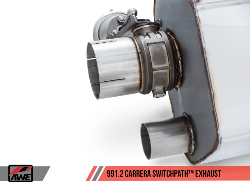 AWE Tuning Porsche 911 (991.2) Carrera / S SwitchPath Exhaust - 3025-33018