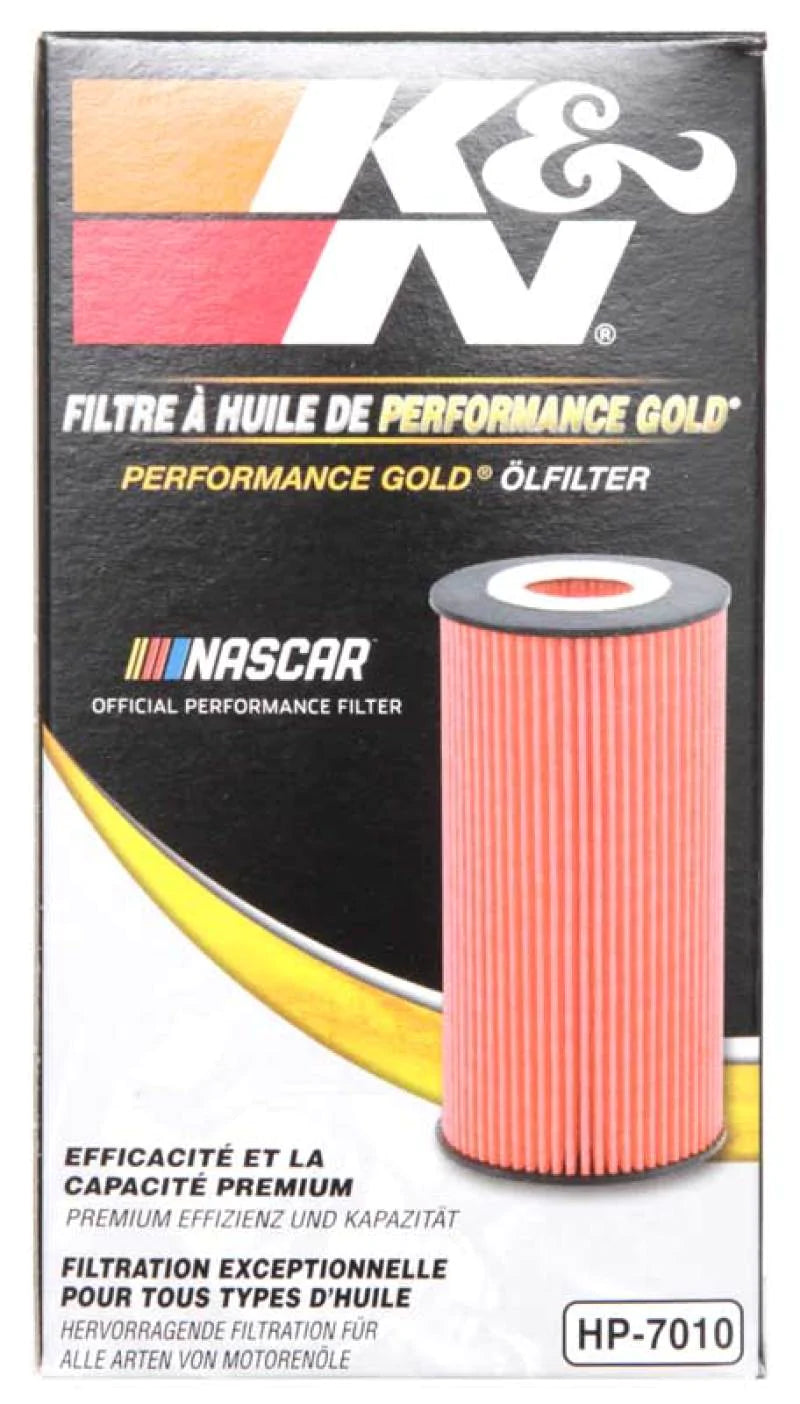 K&N 2018 Audi RS3 2.5L Cartridge Oil Filter - HP-7010