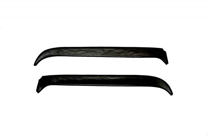 AVS 80-96 Ford Bronco Ventshade Extra Wide 2pc - Black - 52068-C-Dub Tech