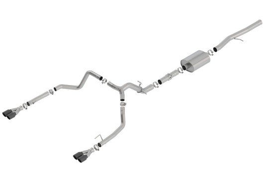 Borla 19 Chevrolet Silverado/GMC Sierra 1500 6.2L SS ATAK Catback - 140776BC