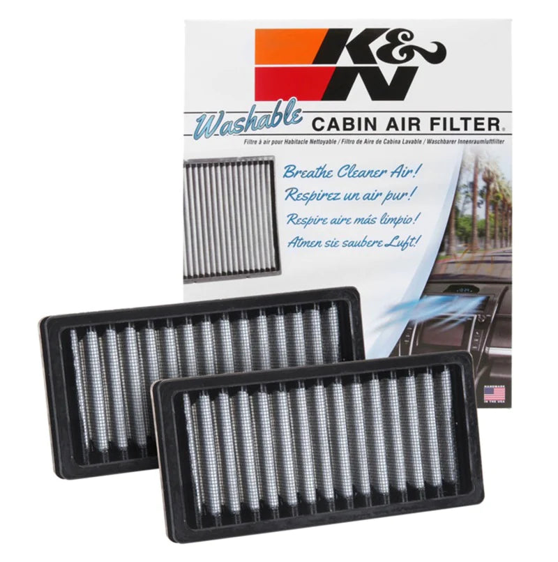K&N 2011-2016 Jeep Wrangler 2.8/3.6L Cabin Air Filter - VF1010