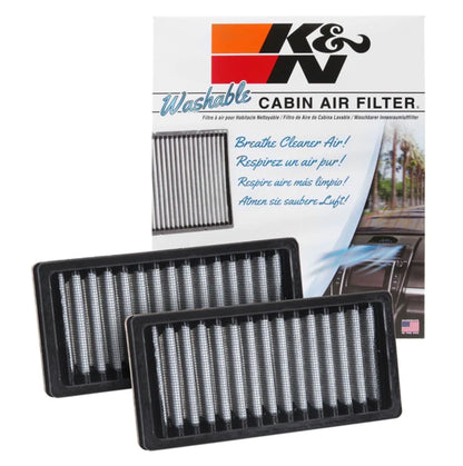 K&N 2011-2016 Jeep Wrangler 2.8/3.6L Cabin Air Filter - VF1010