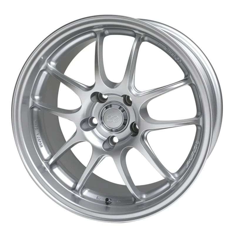 Enkei PF01A 18x9.5 5x114.3 45mm Offset Silver Wheel (for Ford - 460-895-6645SP