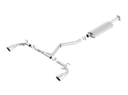 Borla 13-15 Scion FR-S 2.0L 4cyl 6spd / 13 Subaru - 140496