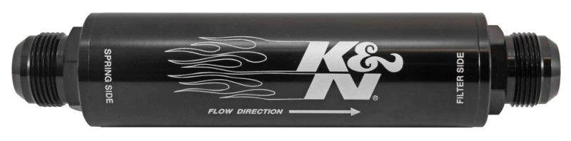 K&N 2in OD x 9in L 16AN 74 Micron In-Line - 81-1012