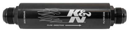 K&N 2in OD x 9in L 16AN 74 Micron In-Line - 81-1012