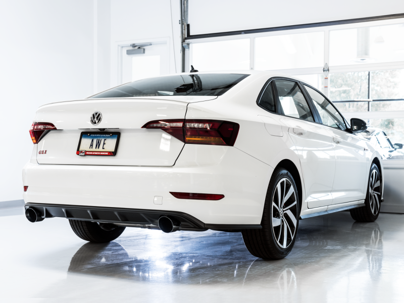 AWE Tuning 18-21 Volkswagen Jetta GLI Mk7 Track Edition Exhaust - 3020-23036-C-Dub Tech