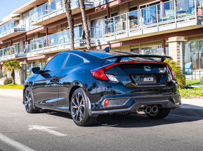 Borla 17-19 Honda Civic SI 1.5L Turbo MT S-Type 2.75in - 140777