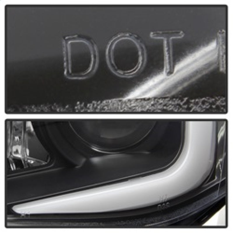 Spyder Subaru WRX 08-09 Projector Headlights - Halogen Model Only - 5083944