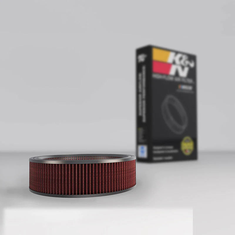 K&N Replacement Drop In Air Filter - 14in OD / - E-3750