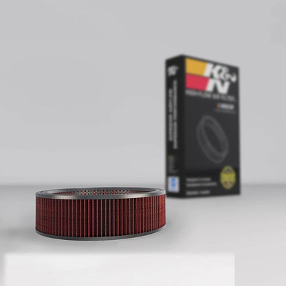 K&N Replacement Drop In Air Filter - 14in OD / - E-3750