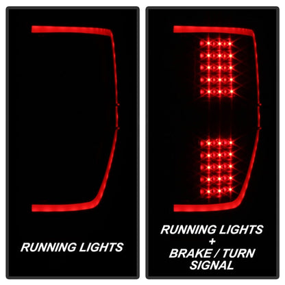 xTune 09-14 Ford F-150 Light Bar LED Tail Lights - - 9042195