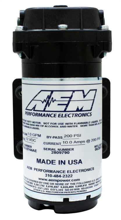 AEM V2 Diesel Water/Methanol Injection Kit - NO TANK (Internal - 30-3303-C-Dub Tech