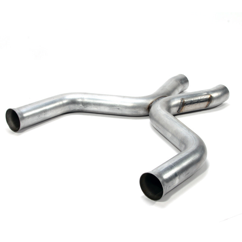 BBK 11-14 Mustang 5.0 High Flow After Cat X Pipe - 1460-C-Dub Tech